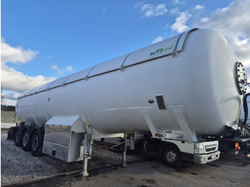 Tanker semi-trailer