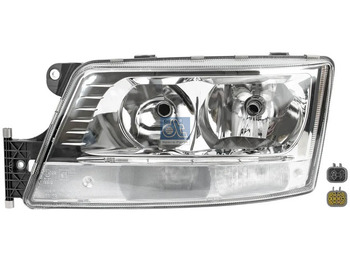 Headlight MAN TGS