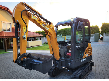 Mini excavator CASE