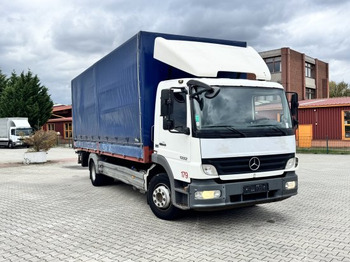 Curtain side truck MERCEDES-BENZ Atego 1222