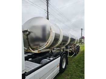 Tanker semi-trailer ETA