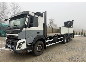 Dropside/ Flatbed truck VOLVO FM 410
