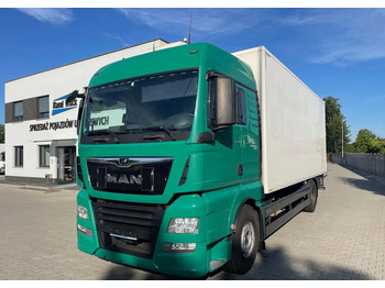 Box truck MAN TGX 18.420
