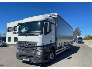 Curtain side truck MERCEDES-BENZ Actros