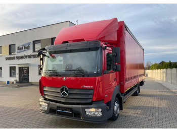 Curtain side truck MERCEDES-BENZ Atego 818