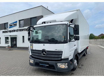 Box truck MERCEDES-BENZ Atego 818