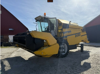 Combine harvester