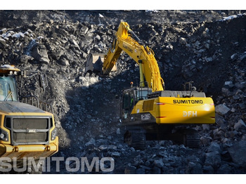Crawler excavator SUMITOMO