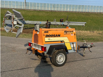 Lighting tower Doosan Allmand Night-Light Pro mobiele lichtmast LED: picture 5