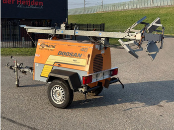 Lighting tower Doosan Allmand Night-Light Pro mobiele lichtmast LED: picture 4