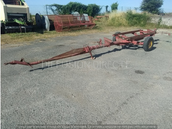 Combine header trailer MASSEY FERGUSON CHARIOT DE COUPE 450: picture 2 Combine header trailer MASSEY FERGUSON CHARIOT DE COUPE 450: picture 2