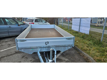 New Dropside/ Flatbed trailer TEMARED Henra Transporter 4020: picture 2 New Dropside/ Flatbed trailer TEMARED Henra Transporter 4020: picture 2