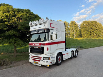 Tractor truck SCANIA R 580