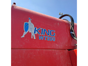 Forage mixer wagon CARRO MISCELATORE TRAINATO ZAGO KING WT 200: picture 3