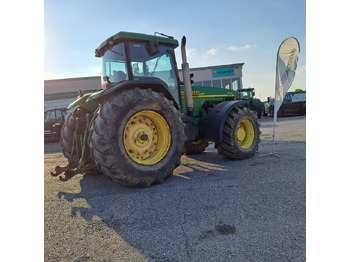 Farm tractor JOHN DEERE 8010 Series