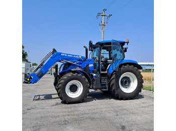 Farm tractor NEW HOLLAND T6 160: picture 2