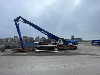 Demolition excavator LIEBHERR R 974