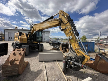Wheel excavator CAT M 314: picture 5