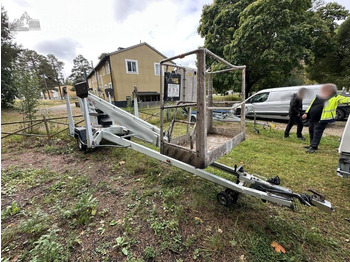 Trailer mounted boom lift Dino 180 T: picture 3