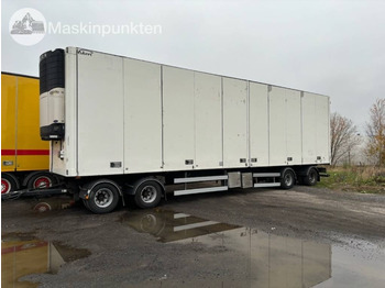 Refrigerator trailer EKERI