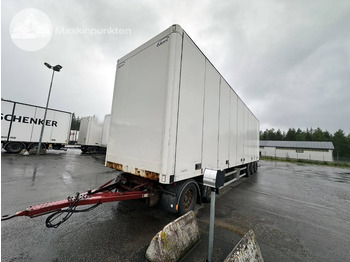 Closed box trailer EKERI