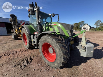 Farm tractor Fendt 724 Vario: picture 4