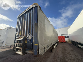 Curtainsider trailer KRONE