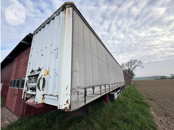 Curtainsider semi-trailer KRONE SDP