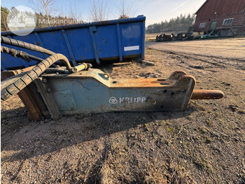 Hydraulic hammer KRUPP