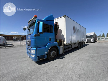 Crane truck MAN TGS 26.440