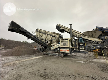 Mobile crusher METSO