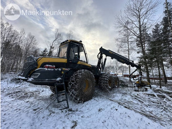Forestry harvester PONSSE
