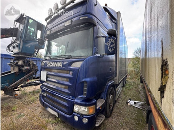 Box truck SCANIA R 420