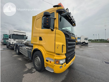 Hook lift truck SCANIA R 420