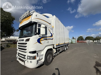 Box truck SCANIA R 520