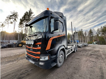 Logging truck SCANIA R 650