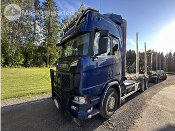 Logging truck SCANIA R 650