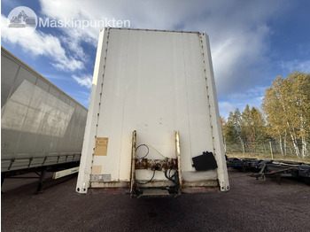 Closed box semi-trailer Schmitz SKO 24: picture 2 Closed box semi-trailer Schmitz SKO 24: picture 2