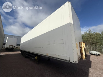 Closed box semi-trailer Schmitz SKO 24: picture 3 Closed box semi-trailer Schmitz SKO 24: picture 3