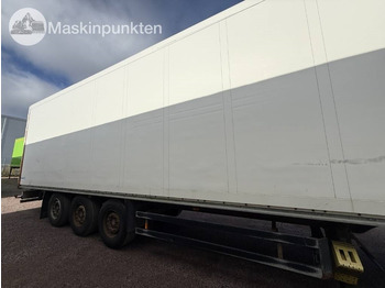 Closed box semi-trailer Schmitz SKO 24: picture 5 Closed box semi-trailer Schmitz SKO 24: picture 5
