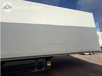 Closed box semi-trailer Schmitz SKO 24: picture 4 Closed box semi-trailer Schmitz SKO 24: picture 4