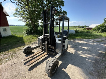 Truck mounted forklift TERBERG