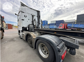 Tractor truck Mercedes-Benz Actros 2746 Puscher: picture 3