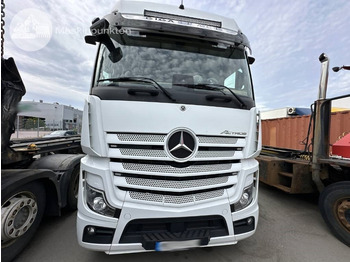 Tractor truck Mercedes-Benz Actros 2746 Puscher: picture 5