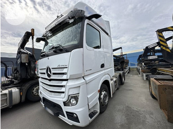 Tractor truck Mercedes-Benz Actros 2746 Puscher: picture 4