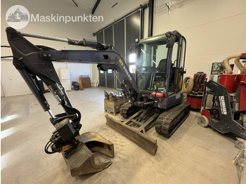Mini excavator VOLVO ECR25D