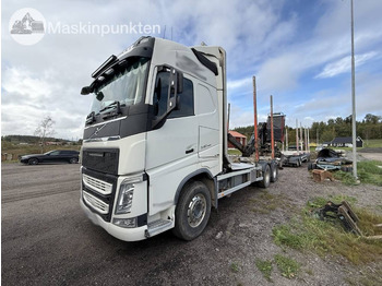Logging truck VOLVO FH 540