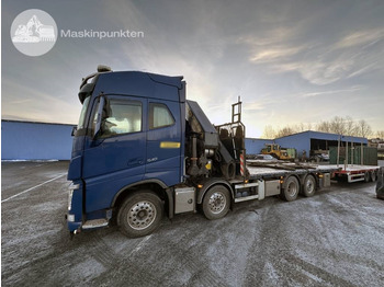 Crane truck Volvo FH 540: picture 3
