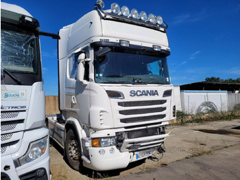 Tractor truck SCANIA R 500