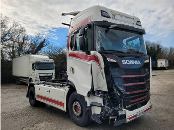 Tractor truck SCANIA S 500
